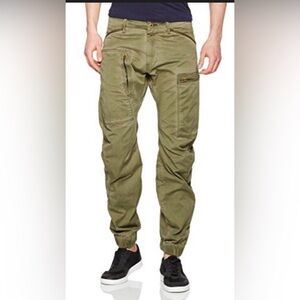 G-STAR POWEL GANE PATCH 3D TAPERED CUFFED 33x34